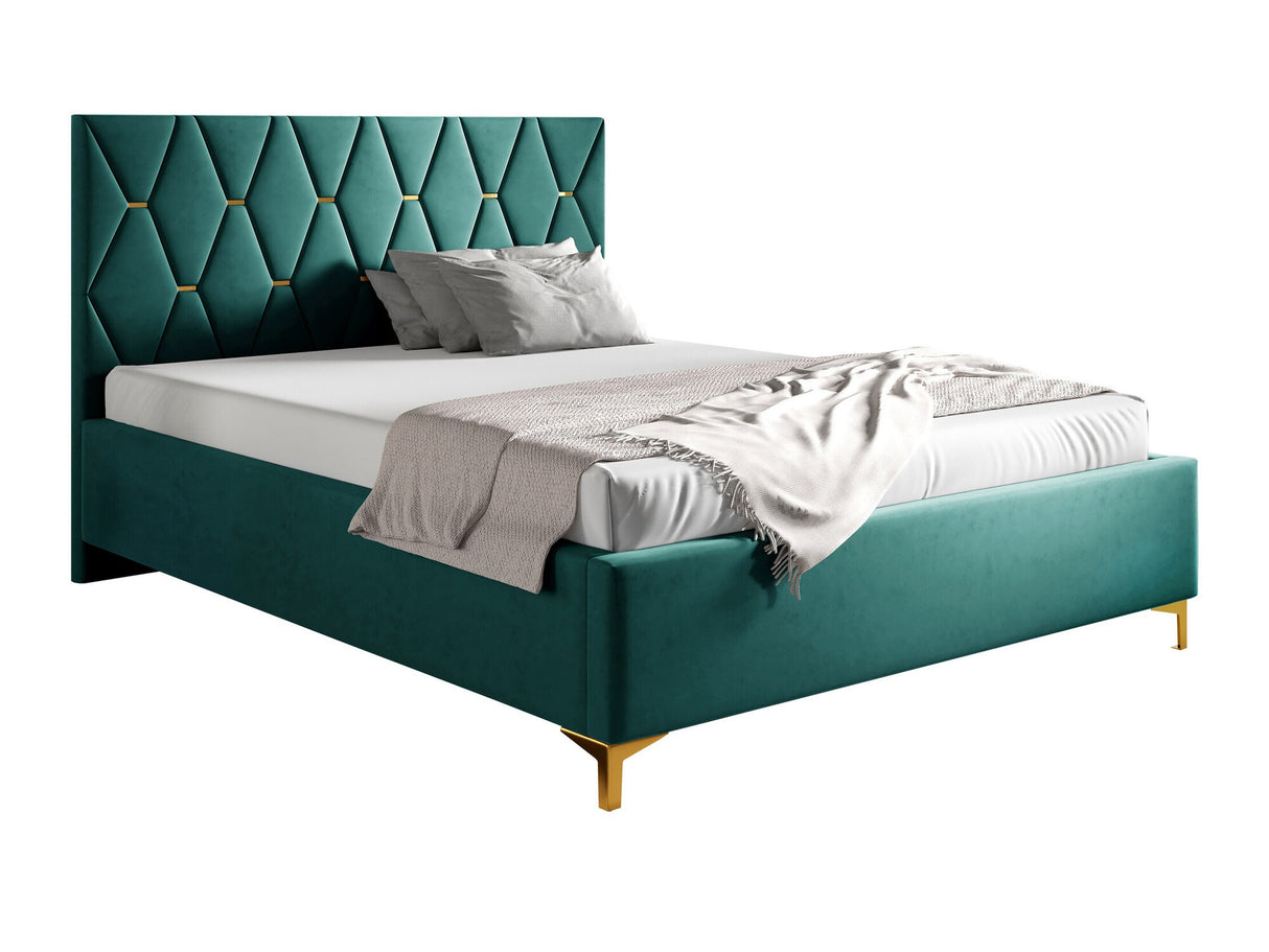 Ágy Łóżko tapicerowane TOTTI 1, Szín: Manila 37, Alvó felület mérete: 180 x 200 cm