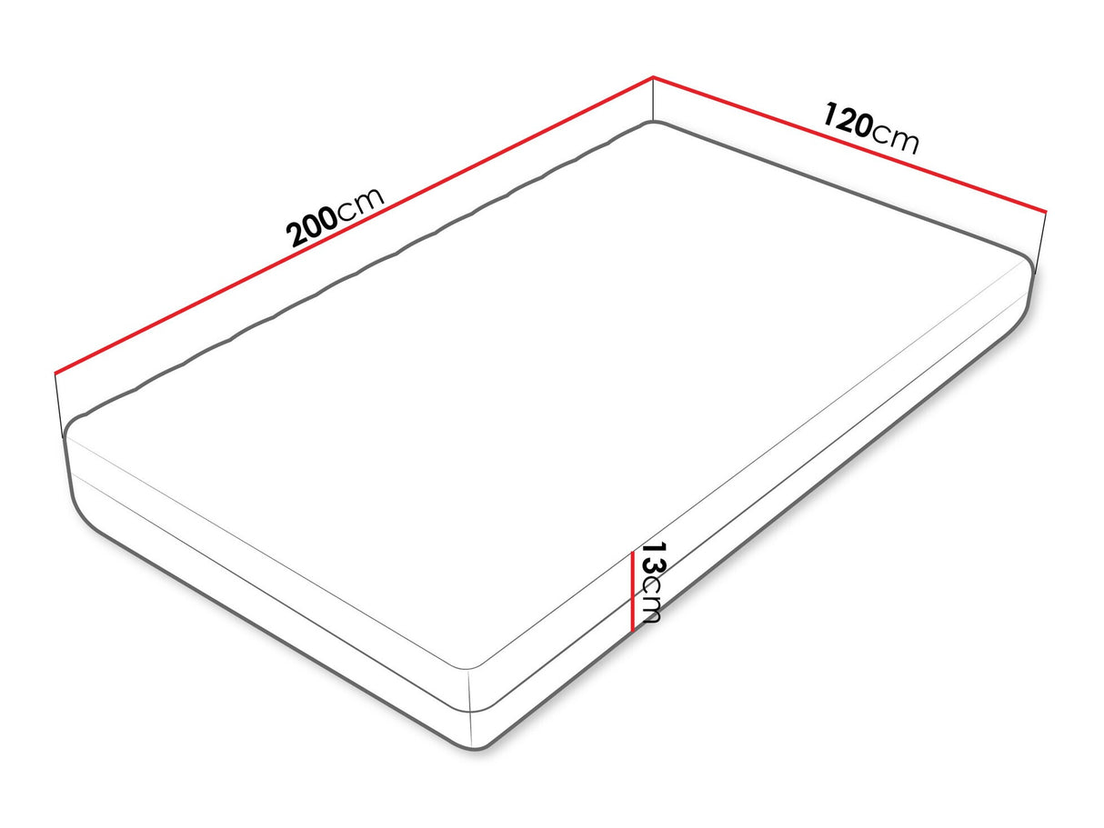 Matrac Unem 13, Méretek: 120 x 200 cm