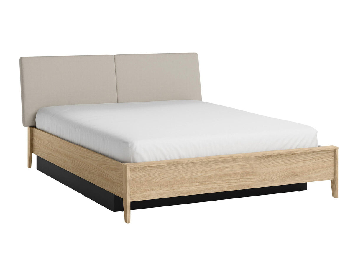 Ágy Łóżko 160 z pojemnikiem SNUGLY SU-02 Dąb Olejowany + Today 03 5903211416903