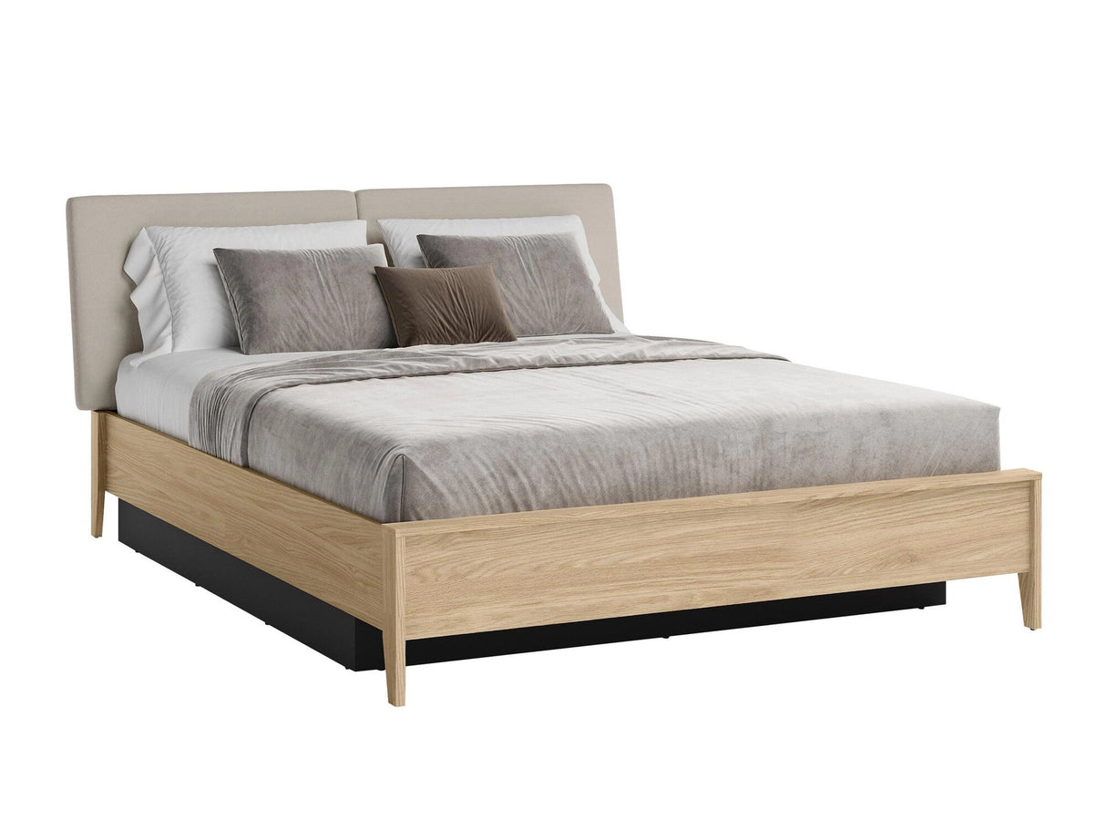 Ágy Łóżko 160 z pojemnikiem SNUGLY SU-02 Dąb Olejowany + Today 03 5903211416903