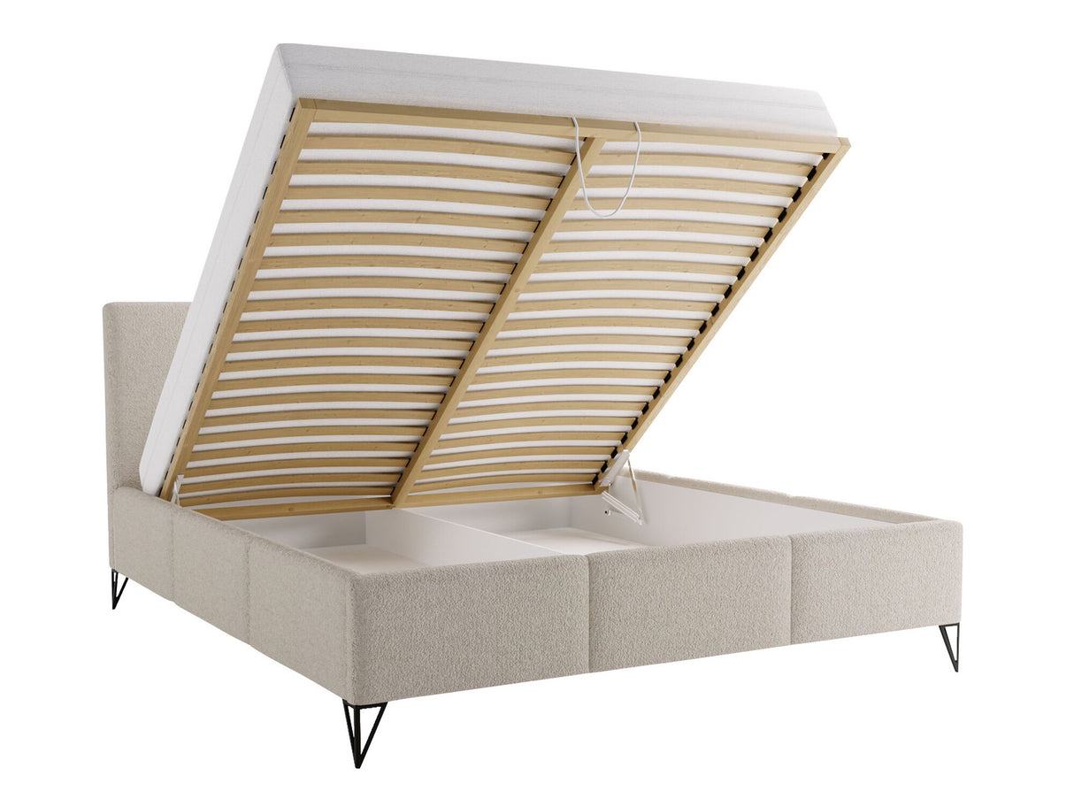 Ágy Loren, Szín: Ruben 2102, Alvó felület mérete: 160 x 200 cm