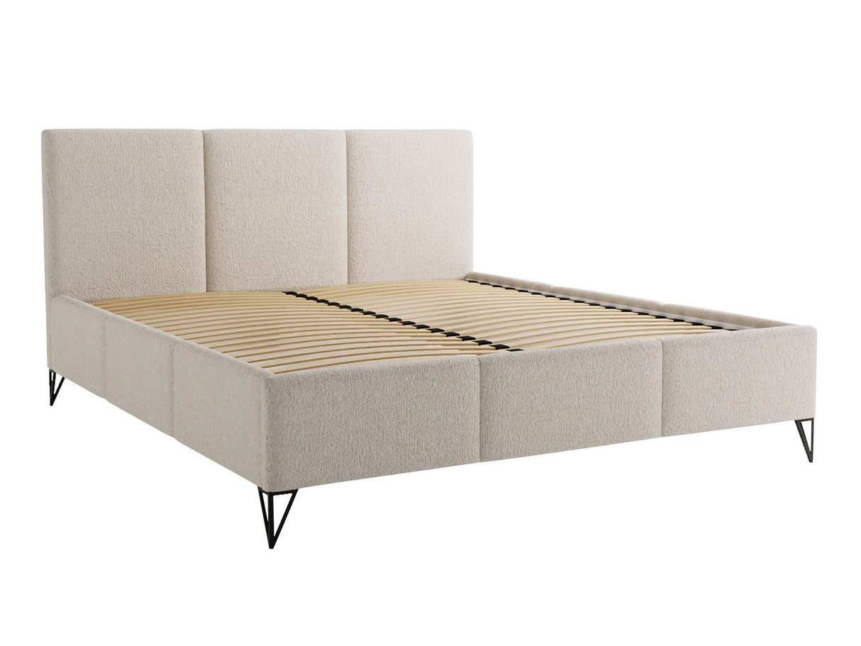 Ágy Loren, Szín: Ruben 2102, Alvó felület mérete: 180 x 200 cm