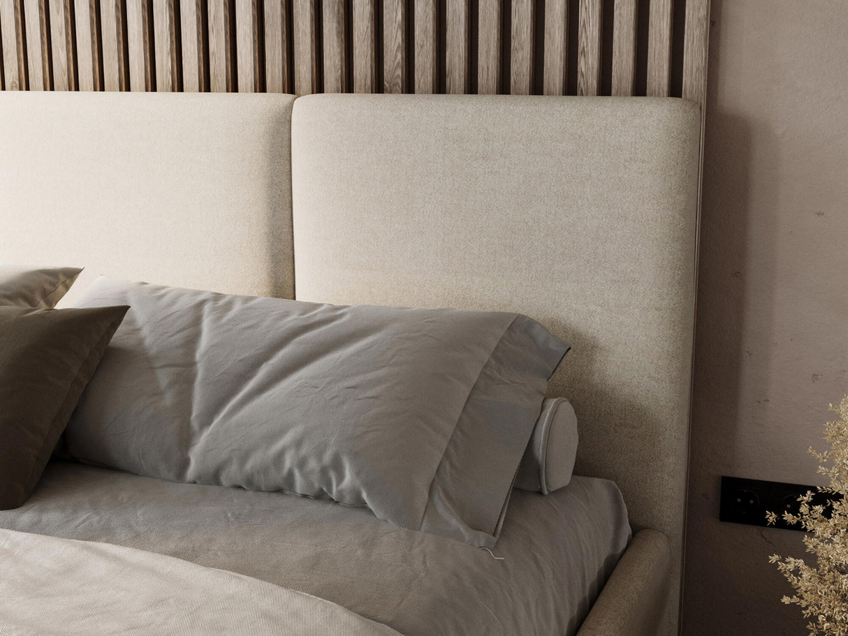 Ágy Loren, Szín: Ruben 2102, Alvó felület mérete: 180 x 200 cm