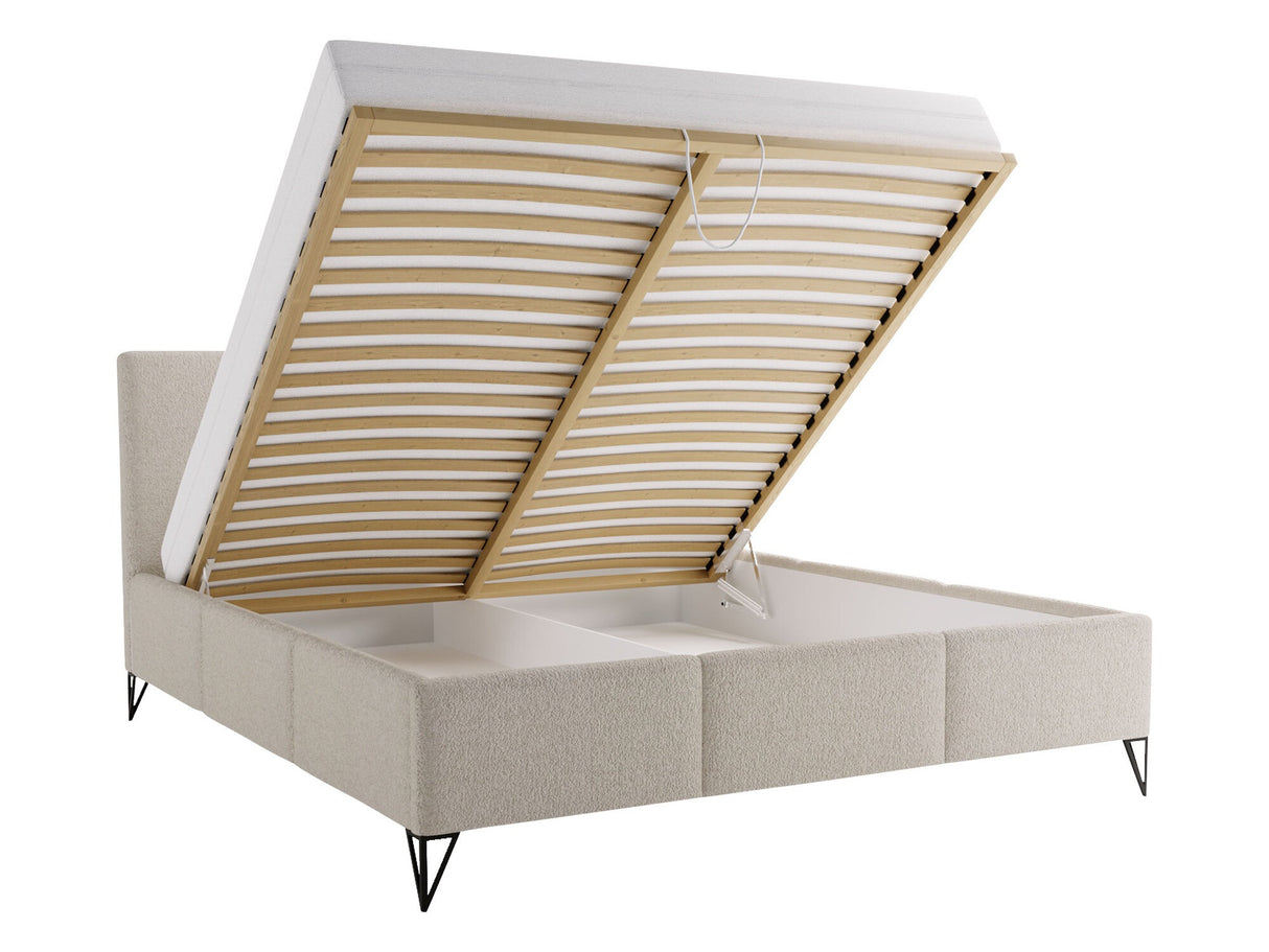 Ágy Loren, Szín: Ruben 2102, Alvó felület mérete: 200 x 200 cm