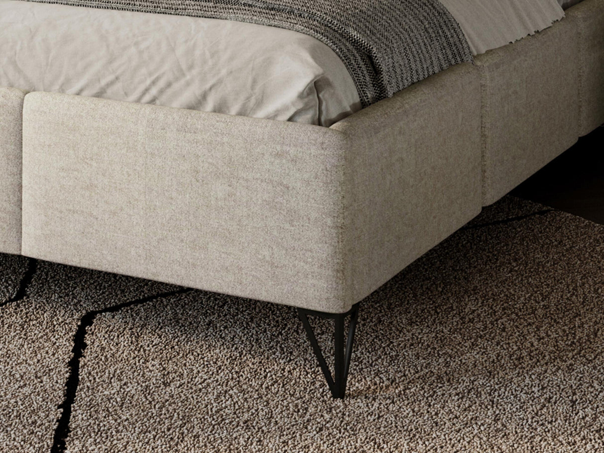 Ágy Loren, Szín: Ruben 2102, Alvó felület mérete: 200 x 200 cm