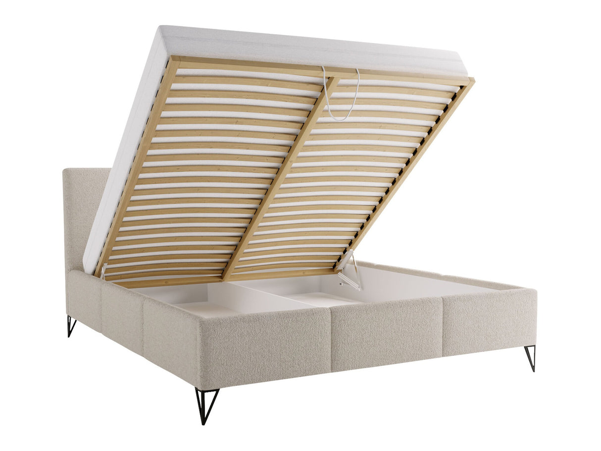 Ágy Loren, Szín: Ruben 2108, Alvó felület mérete: 160 x 200 cm