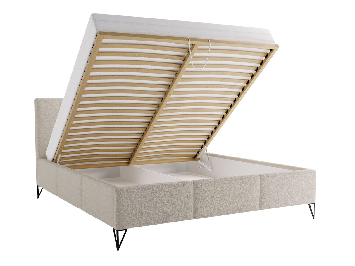 Ágy Loren, Szín: Ruben 2108, Alvó felület mérete: 180 x 200 cm