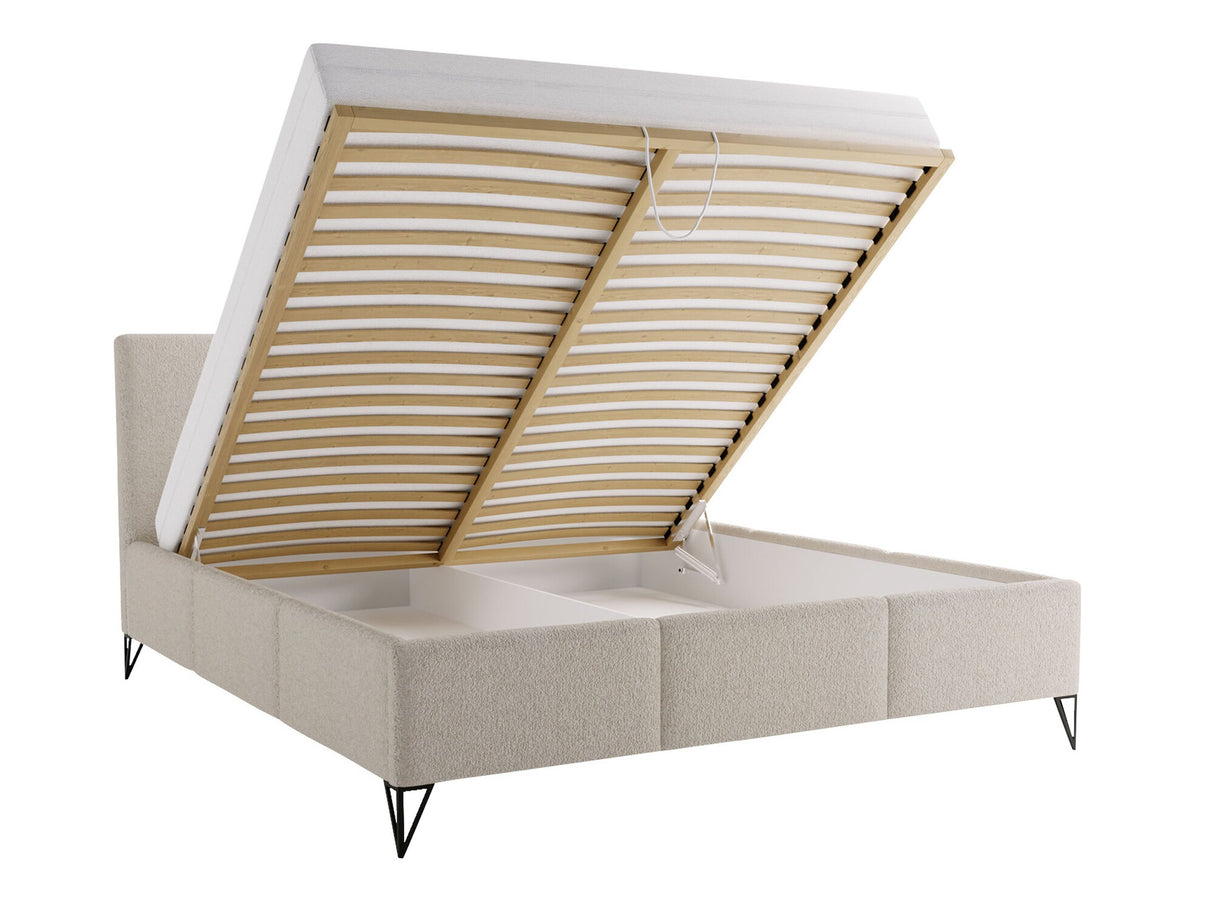 Ágy Loren, Szín: Ruben 2111, Alvó felület mérete: 160 x 200 cm