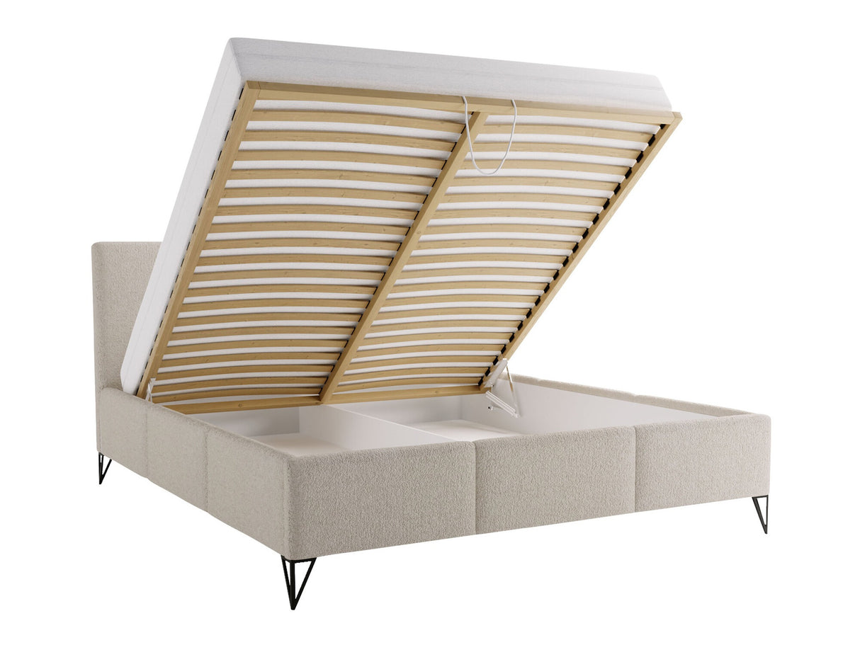 Ágy Loren, Szín: Ruben 2111, Alvó felület mérete: 180 x 200 cm