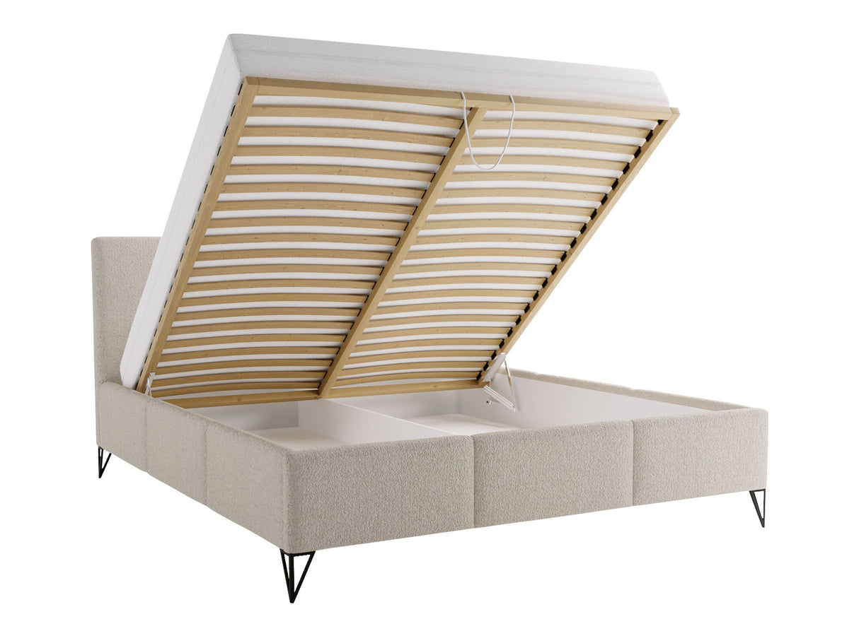 Ágy Loren, Szín: Ruben 2111, Alvó felület mérete: 200 x 200 cm