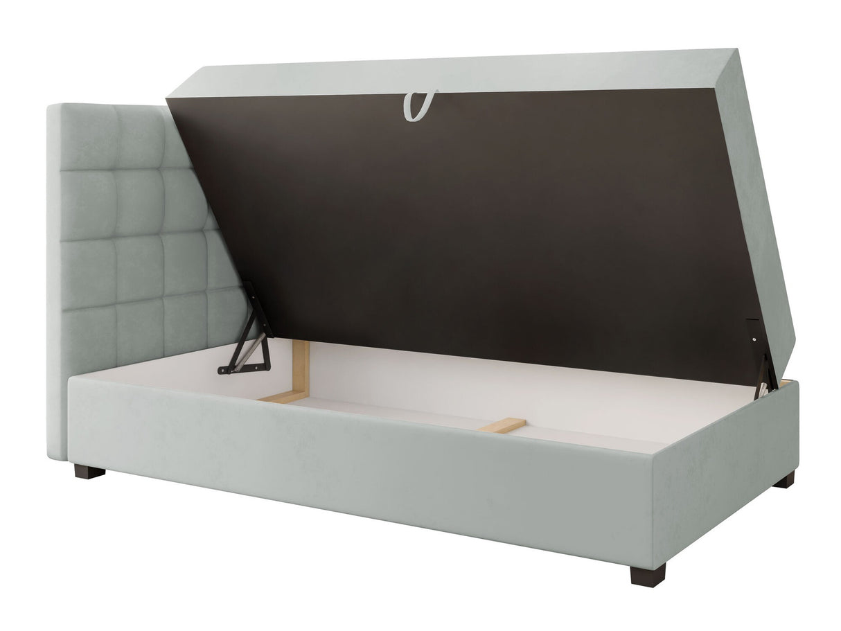 Kontinentális ágy Lind, Szín: Manila 16, Alvó felület mérete: 120 x 200 cm