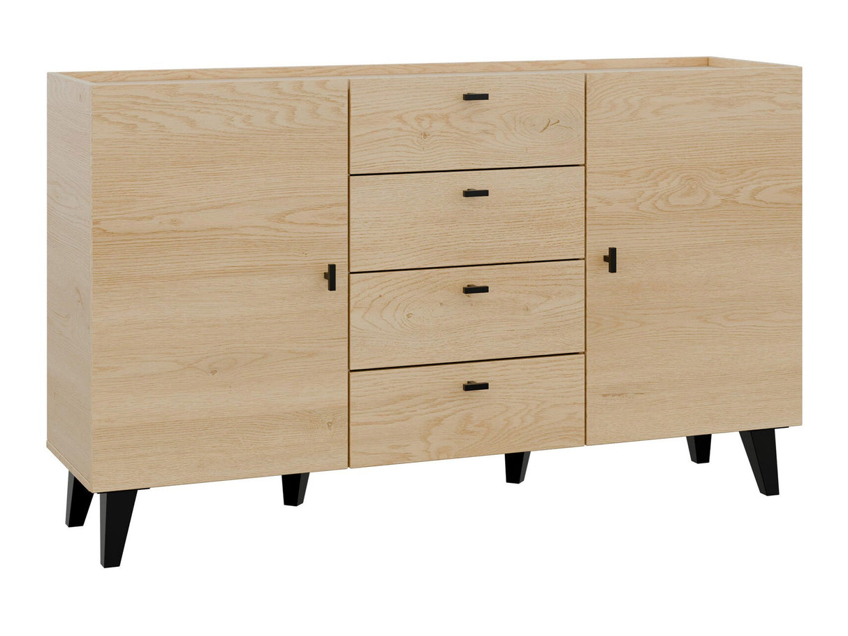 Komód Komoda VURKIZO 150 2D4SZ Dąb Cremona 5903211412301