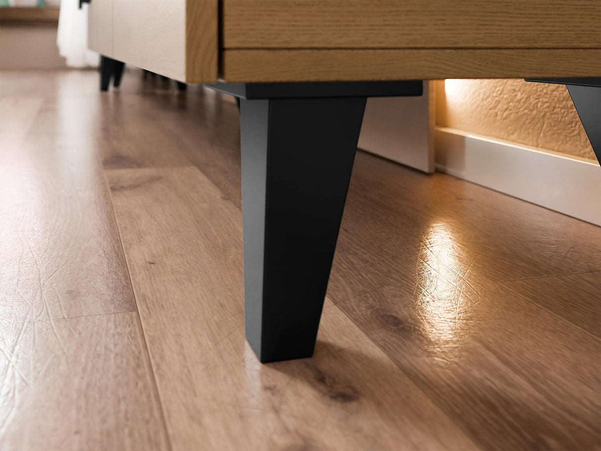 Komód Komoda VURKIZO 150 2D4SZ Dąb Cremona 5903211412301