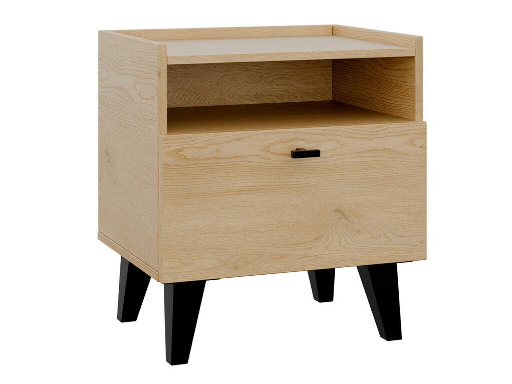 Éjjeliszekrény Stolik nemcny VURKIZO 1SZ Dąb Cremona 5903211412332