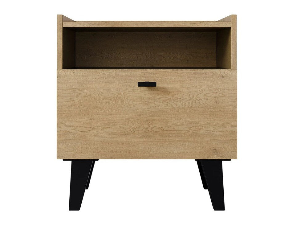 Éjjeliszekrény Stolik nemcny VURKIZO 1SZ Dąb Cremona 5903211412332