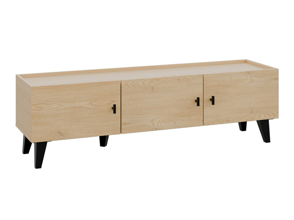 TV-állvány Szafka RTV VURKIZO 150 3D Dąb Cremona 5903211412349