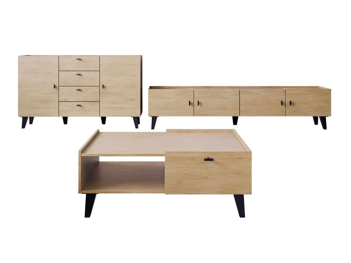 Nappali szett Meble VURKIZO I Dąb Cremona 5903211419768