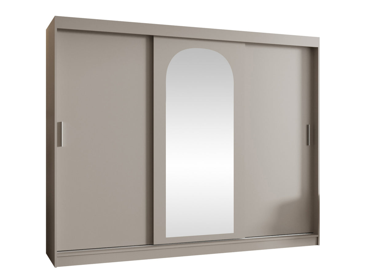 Gardróbszekrény Szafa 250 SELFIE, Szín: Kasmír, Fiókok: Nem