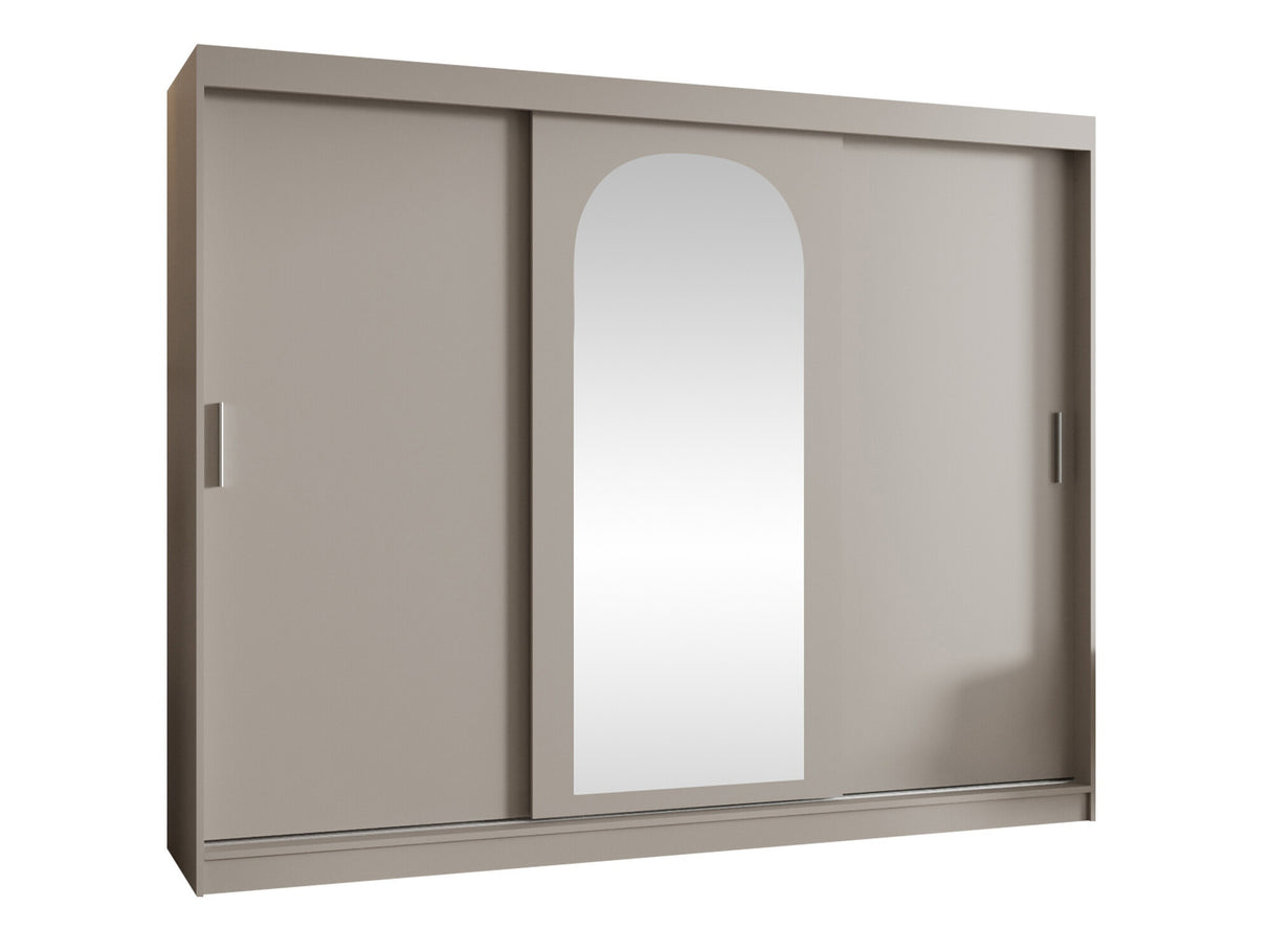 Gardróbszekrény Szafa 250 SELFIE, Szín: Kasmír, Fiókok: Igen