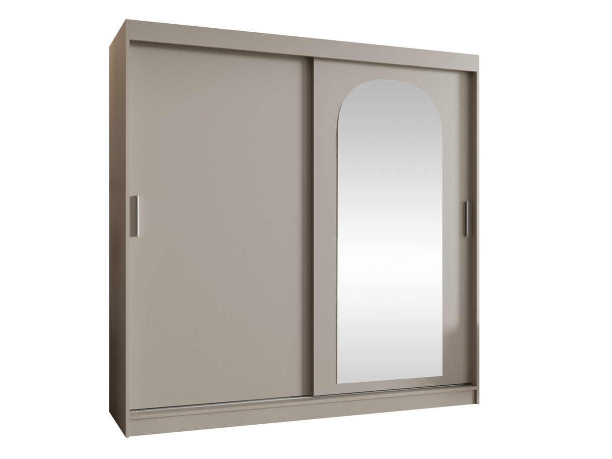 Gardróbszekrény Szafa 200 SELFIE, Szín: Kasmír, Fiókok: Nem