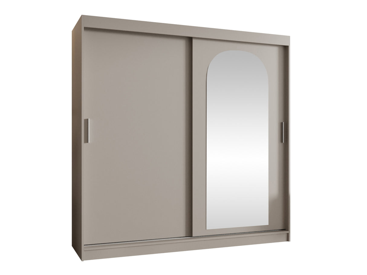 Gardróbszekrény Szafa 200 SELFIE, Szín: Kasmír, Fiókok: Igen