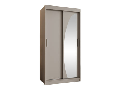 Gardróbszekrény WIKA 100, Szín: Kasmír, Fiókok: Nem