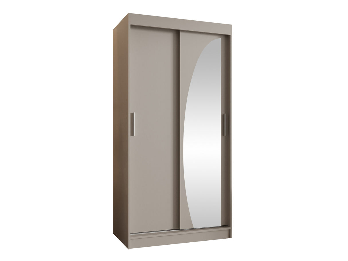 Gardróbszekrény WIKA 100, Szín: Kasmír, Fiókok: Igen