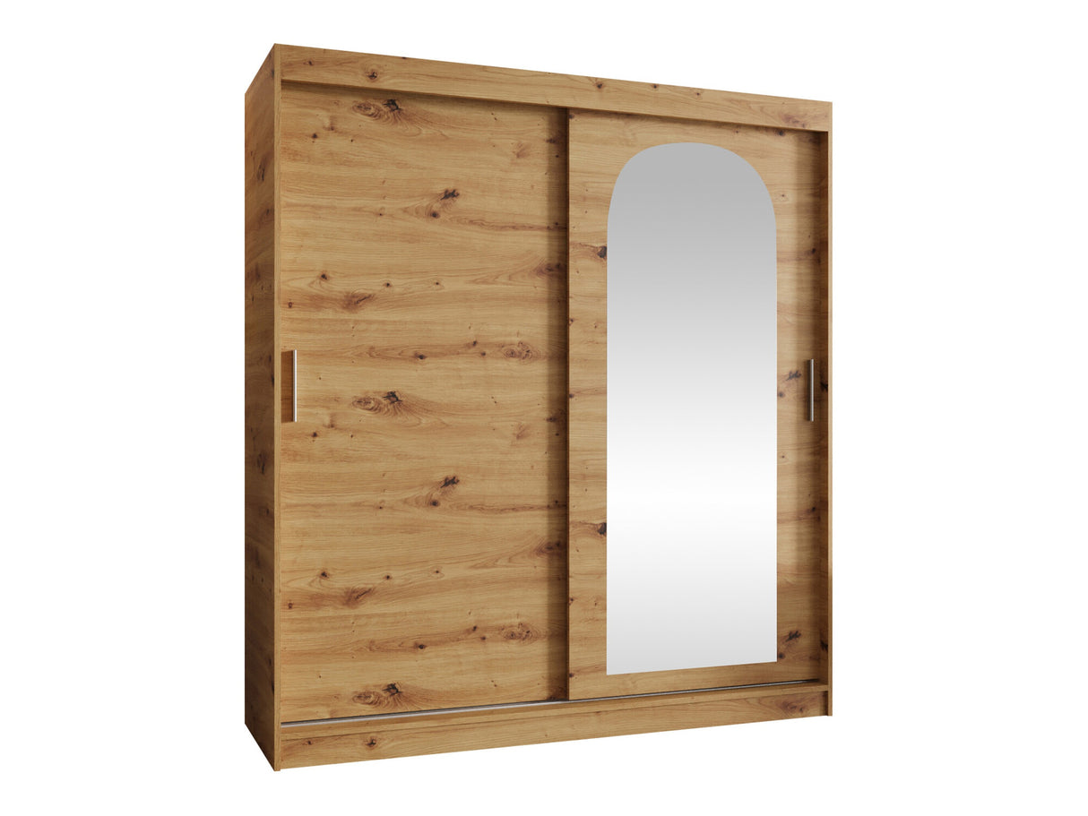 Gardróbszekrény Szafa 180 SELFIE, Szín: Artisan tölgy, Fiókok: Nem