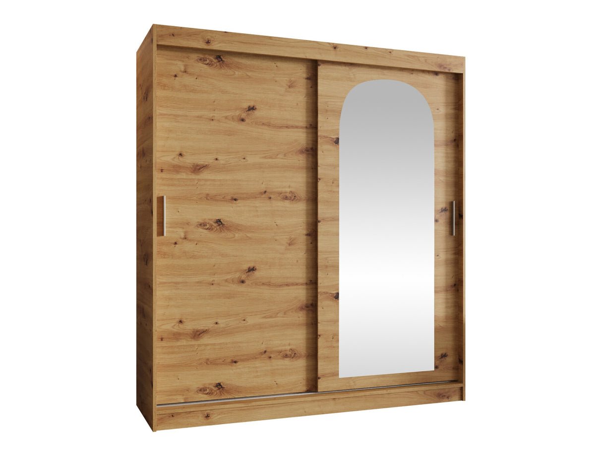 Gardróbszekrény Szafa 180 SELFIE, Szín: Artisan tölgy, Fiókok: Igen