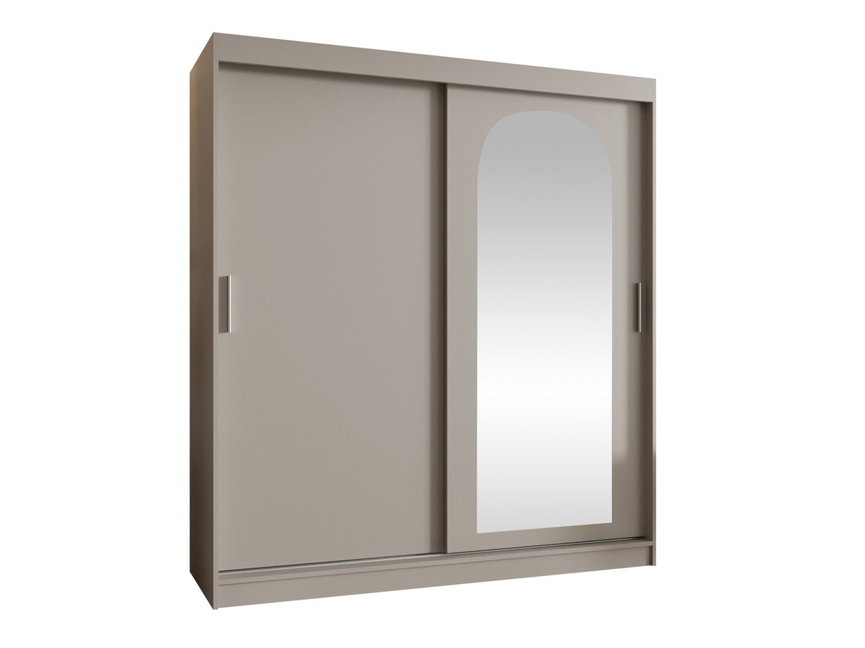 Gardróbszekrény Szafa 180 SELFIE, Szín: Kasmír, Fiókok: Igen