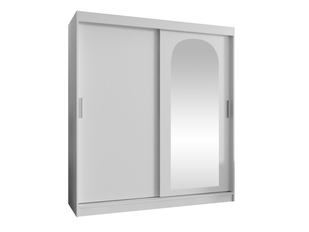 Gardróbszekrény Szafa 180 SELFIE, Szín: Fehér, Fiókok: Nem