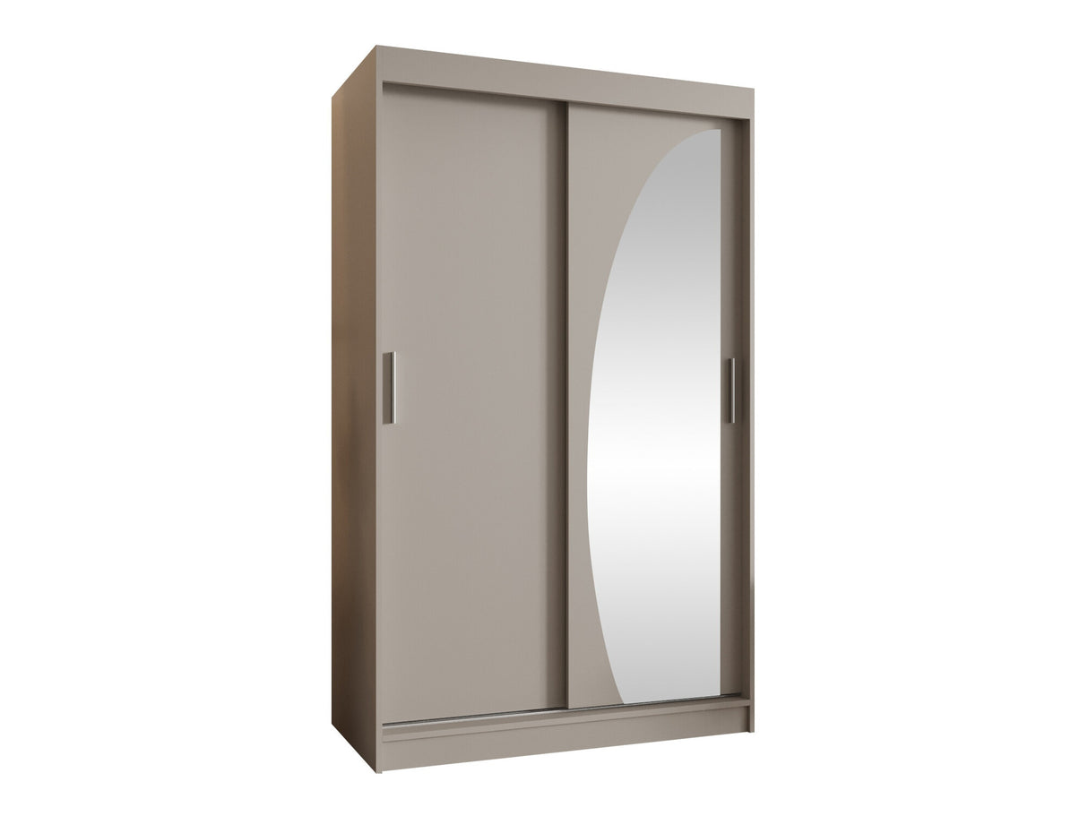 Gardróbszekrény WIKA 120, Szín: Kasmír, Fiókok: Nem