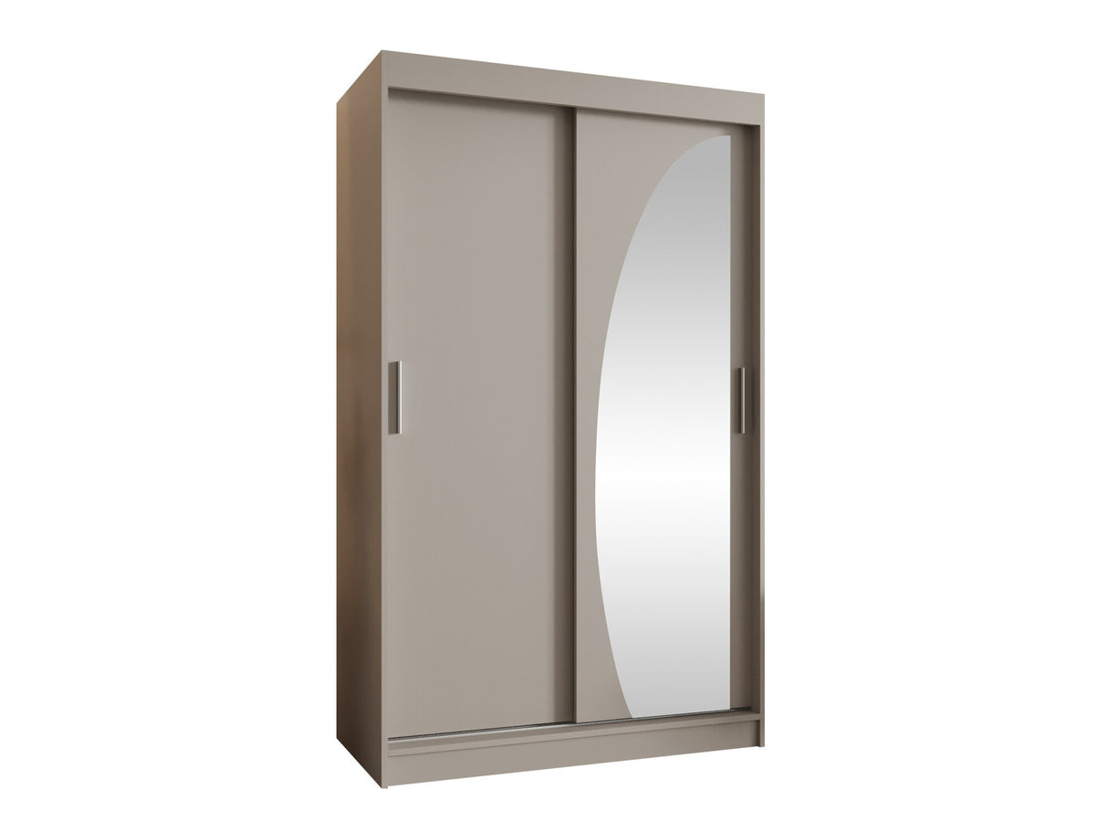 Gardróbszekrény WIKA 120, Szín: Kasmír, Fiókok: Igen