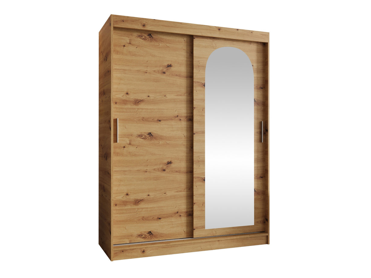 Gardróbszekrény Szafa 150 SELFIE, Szín: Artisan tölgy, Fiókok: Nem