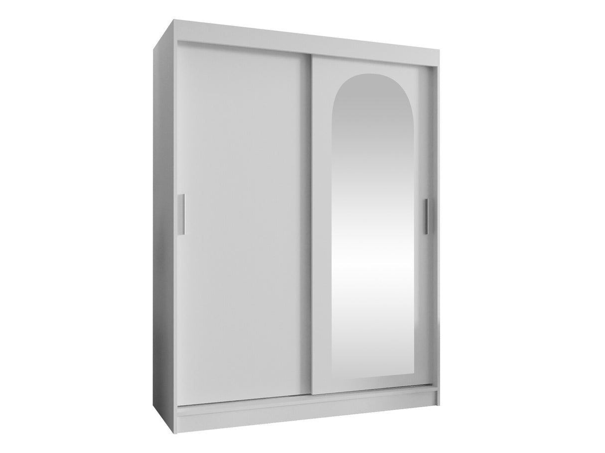 Gardróbszekrény Szafa 150 SELFIE, Szín: Fehér, Fiókok: Nem