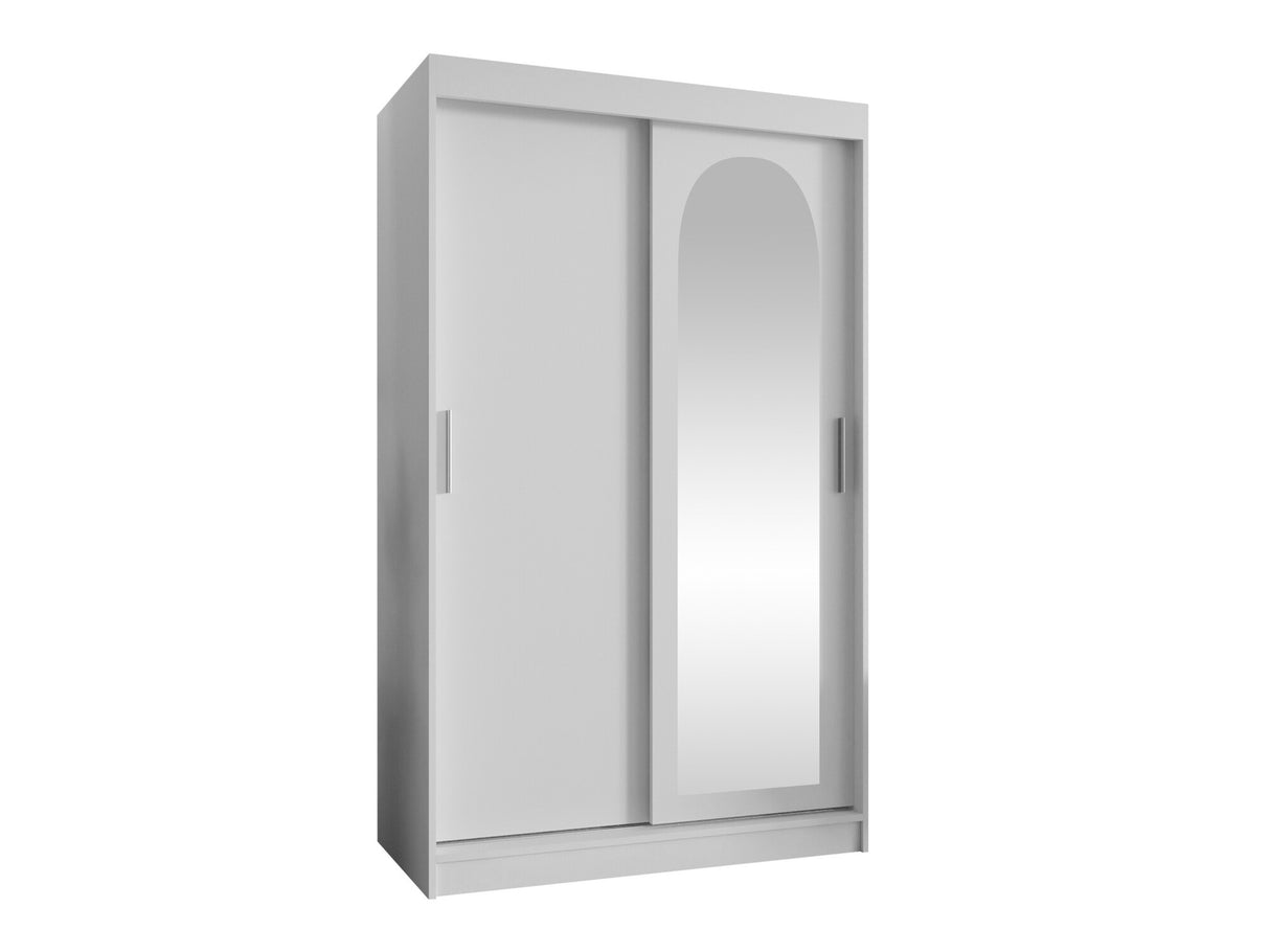 Gardróbszekrény Szafa 120 SELFIE, Szín: Fehér, Fiókok: Nem