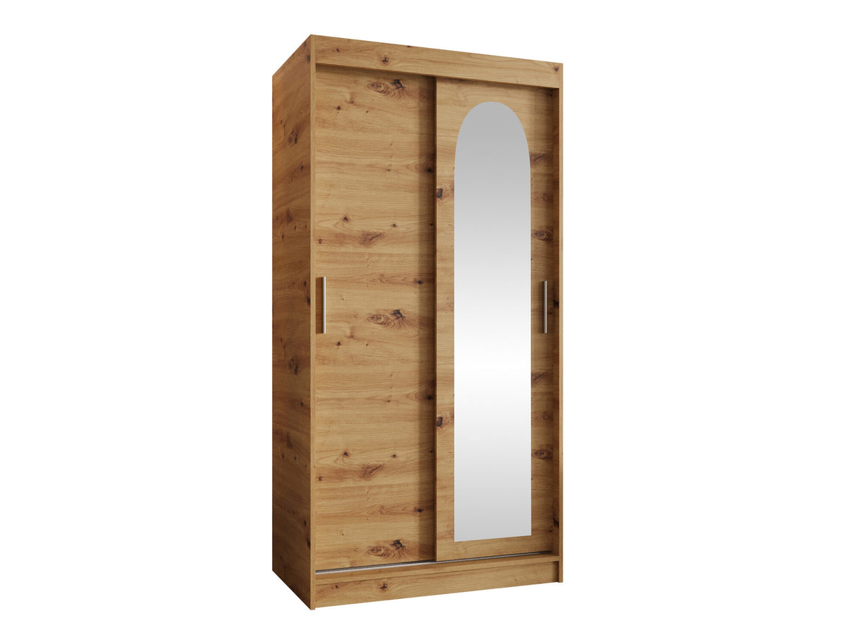 Gardróbszekrény Szafa 100 SELFIE, Szín: Artisan tölgy, Fiókok: Igen