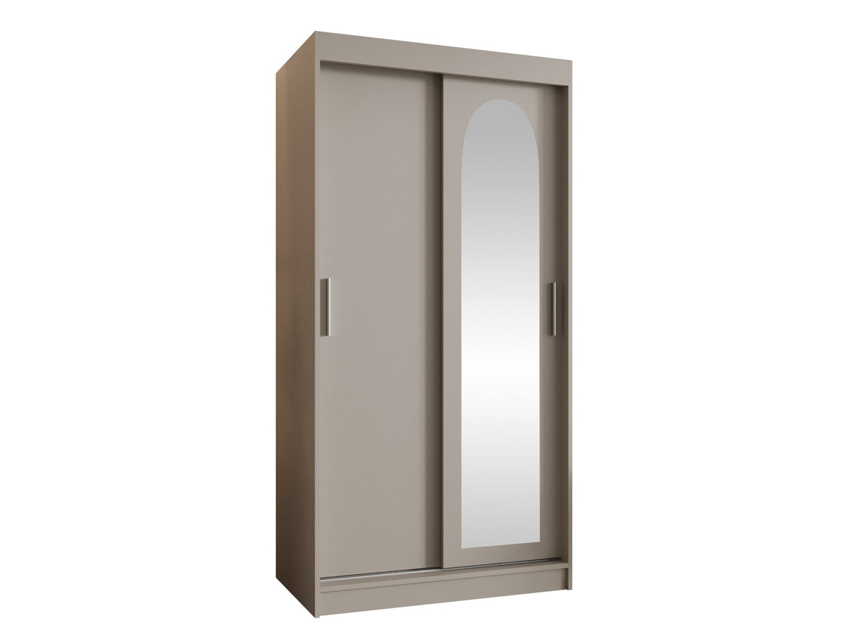 Gardróbszekrény Szafa 100 SELFIE, Szín: Kasmír, Fiókok: Igen