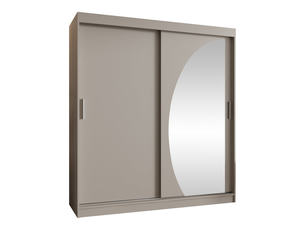 Gardróbszekrény WIKA 180, Szín: Kasmír, Fiókok: Nem