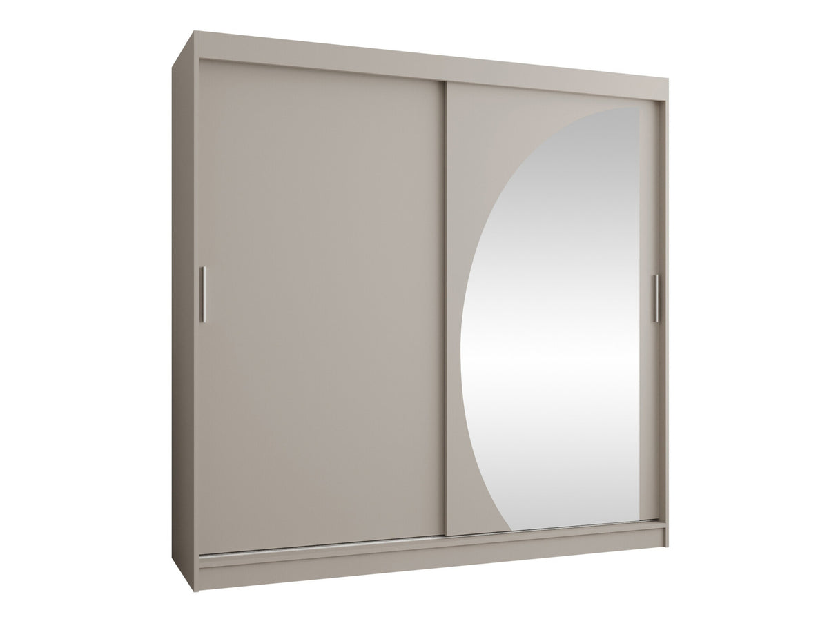 Gardróbszekrény WIKA 200, Szín: Kasmír, Fiókok: Nem