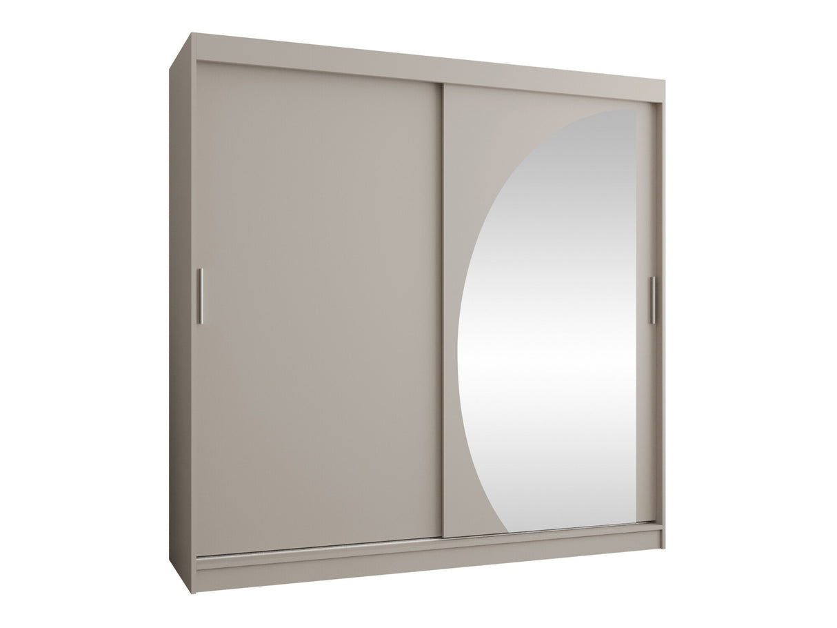 Gardróbszekrény WIKA 200, Szín: Kasmír, Fiókok: Igen