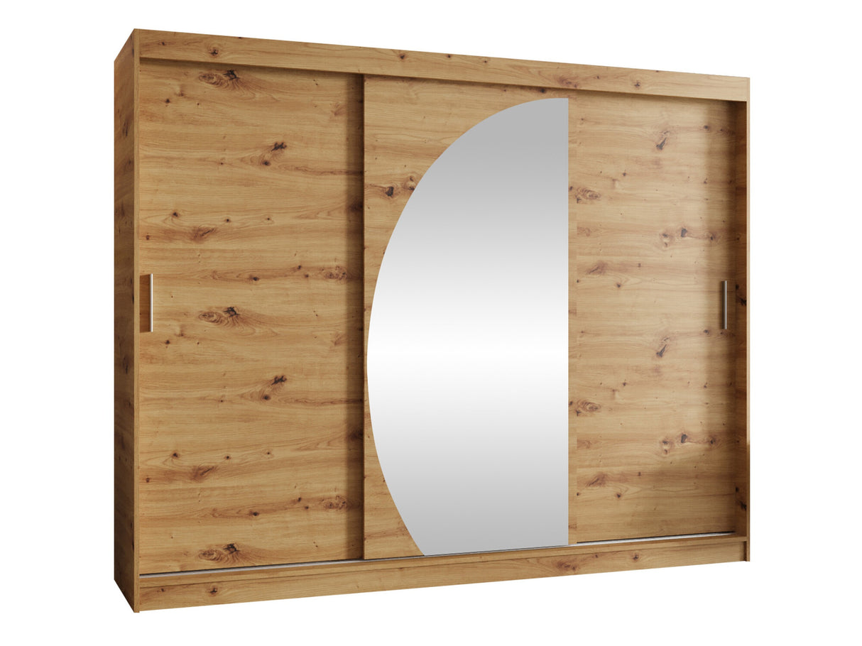 Gardróbszekrény WIKA 250, Szín: Artisan tölgy, Fiókok: Nem