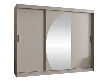 Gardróbszekrény WIKA 250, Szín: Kasmír, Fiókok: Nem