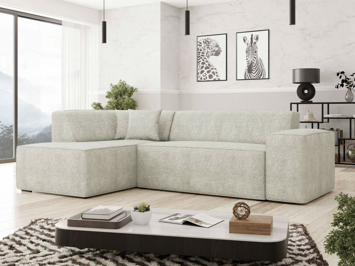 Sarokkanapé Lordin (Ardisia), Szín: Coral 65, Változatok: Balos