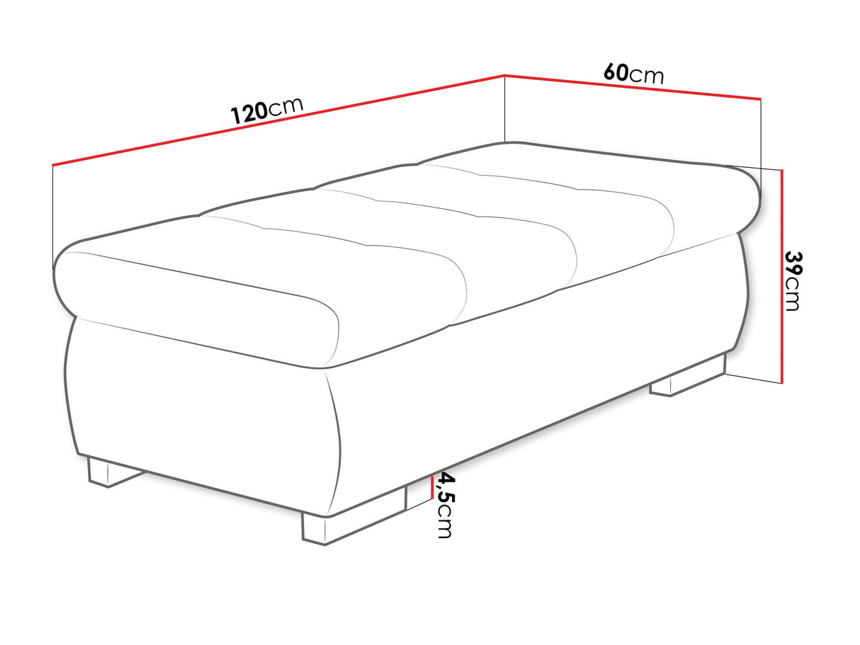 Puha pad Orkan D (Herkules), Szín: Wave 05