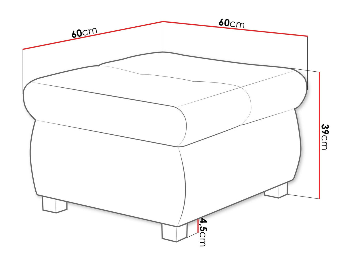 Puff Orkan M (Herkules), Szín: Wave 05