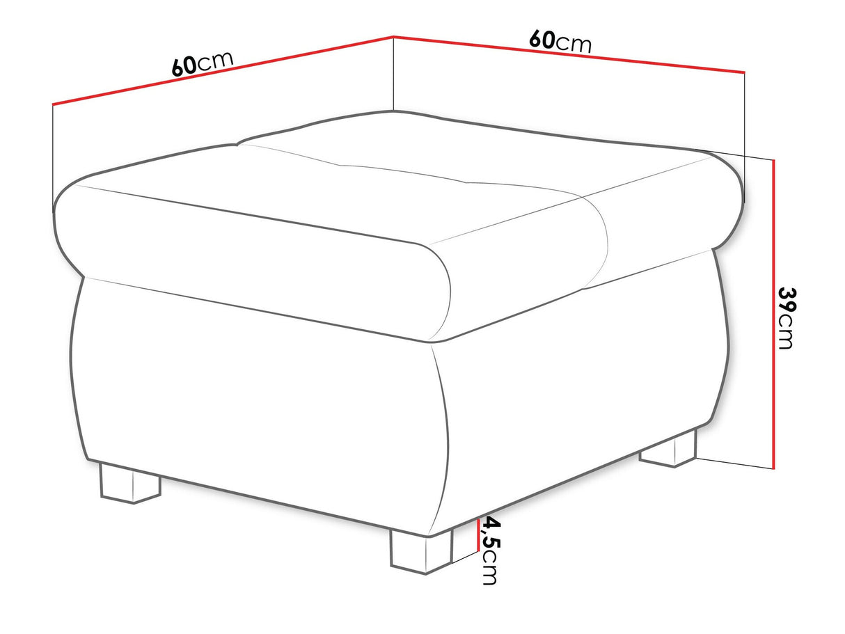 Puff Orkan M (Herkules), Szín: Clara 215.02