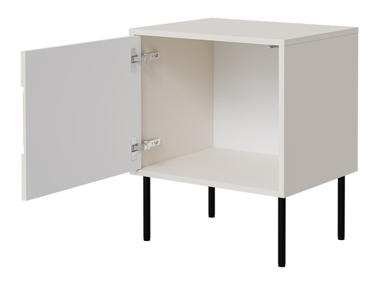 Éjjeliszekrény szett Szafka nemcna INSERTO 1D 2szt. (Wotan tölgy + Kasmír)