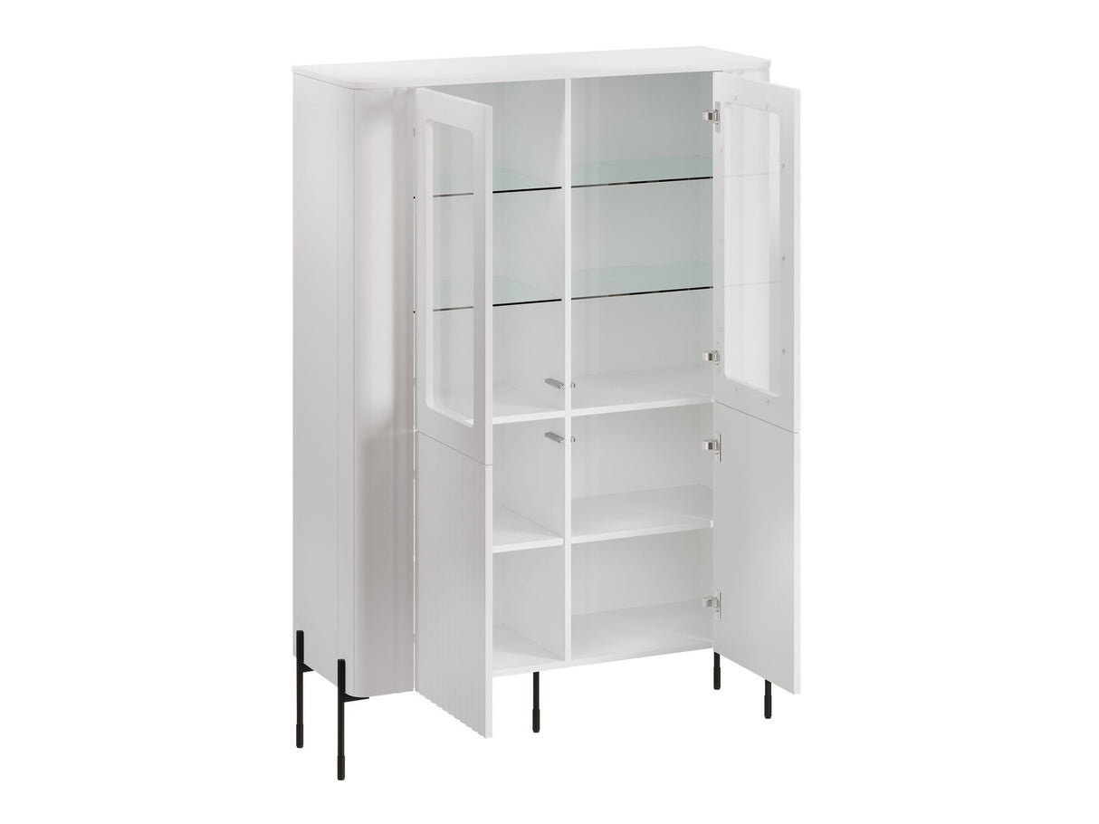 Könyvespolc Witryna VERA 110, Szín: Fekete