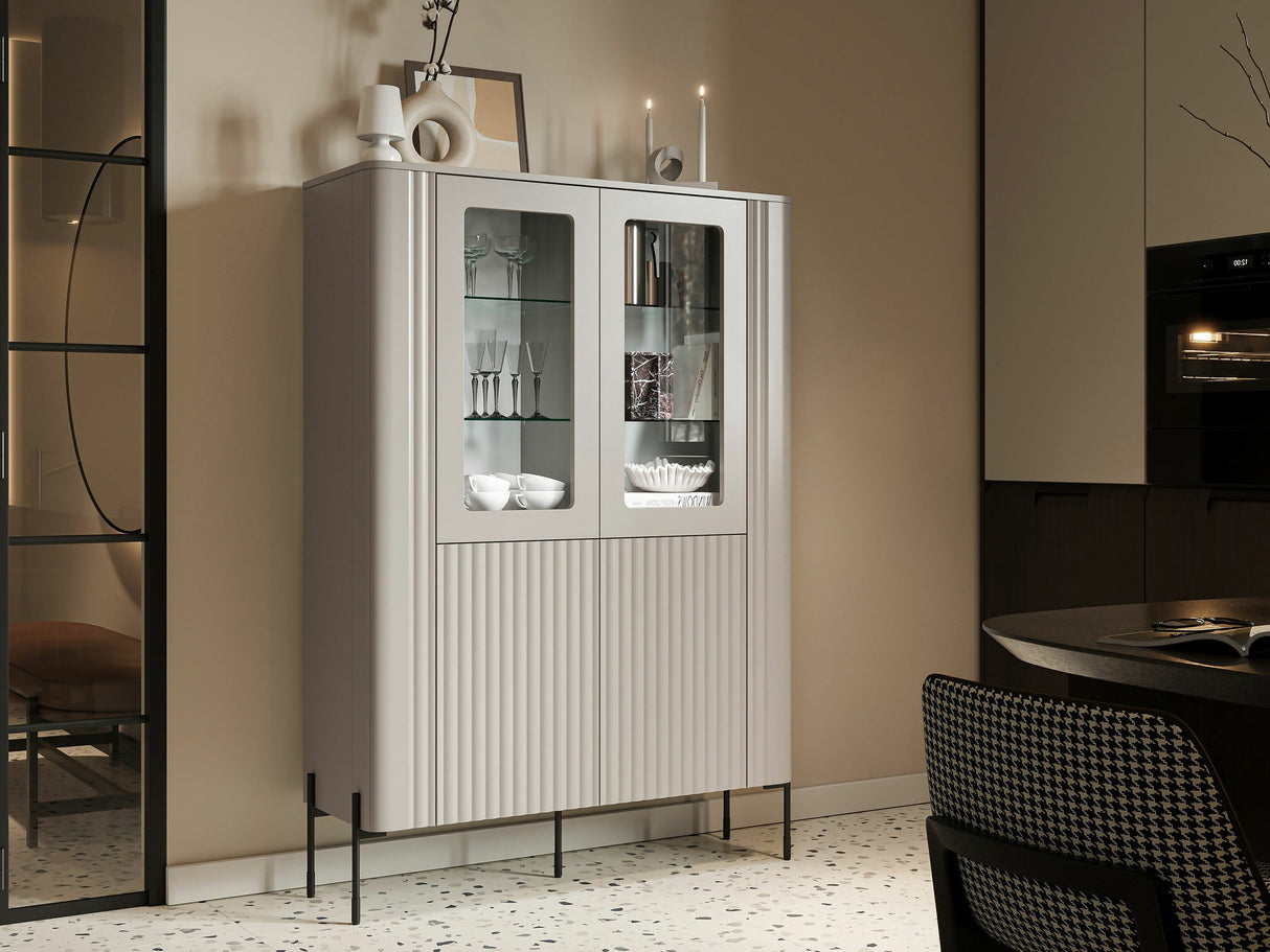 Könyvespolc Witryna VERA 110, Szín: Kasmír